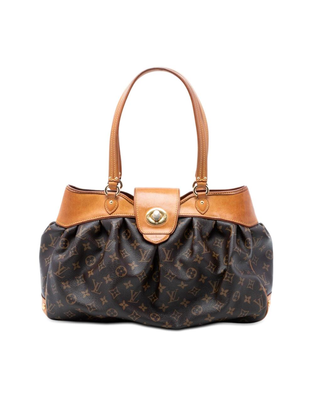 Louis Vuitton Boetie Handbag Canvas Mm #287364L10B